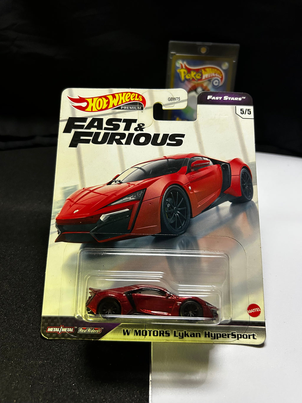 W Motors Lykan HyperSport Hotwheels India