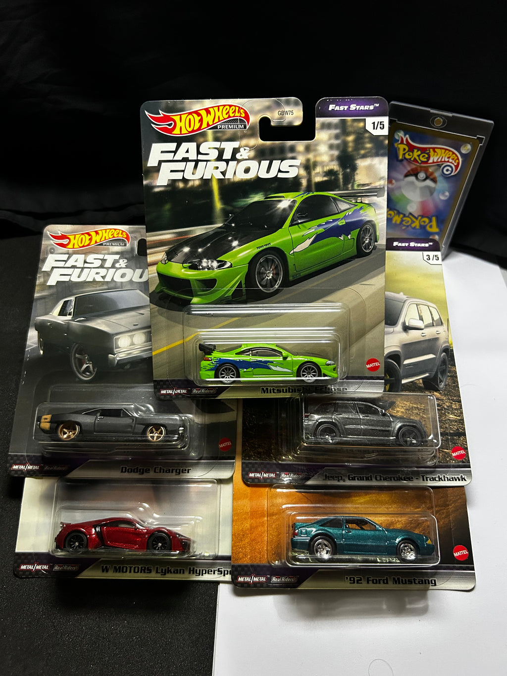 Fast Stars 2021 Fast & Furious Premium Series Hotwheels India